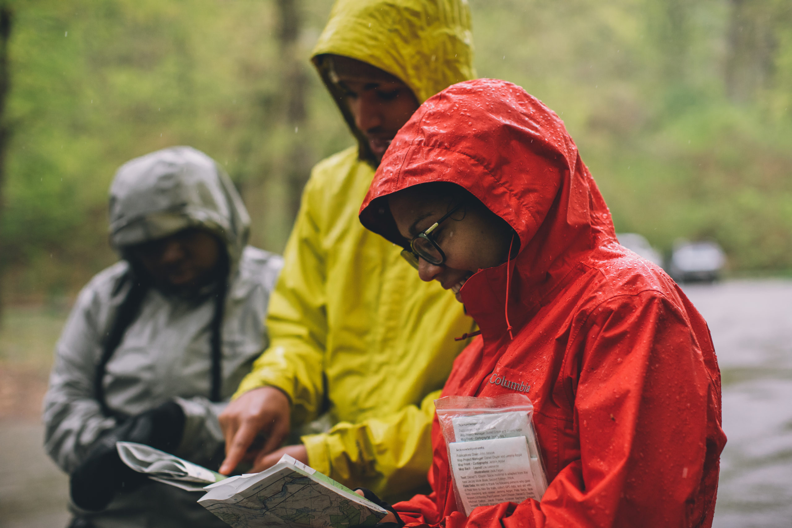 Apr. 25, 2019. AMC Mohican Outdoor Center, Delaware Water Gap National Recreation Area, New Jersey– A YOP Outdoor Leadership Training. Photo by Paula Champagne. Paula Champagne